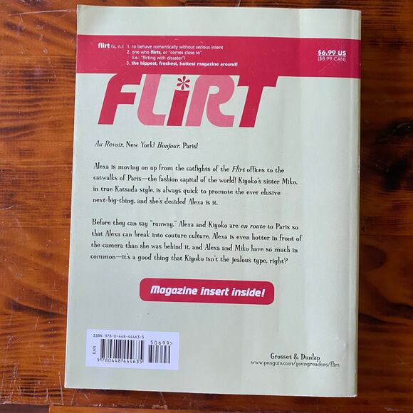 Flirt Bundle of 2 Paperback Chapter Books - Picture 7 of 13